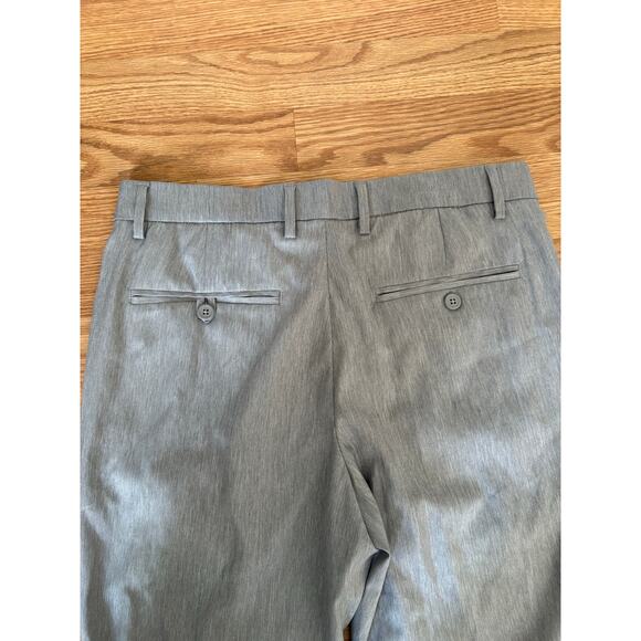 Tahari Men Dress Pants Light Gray Waist 30 L 30 - Picture 5 of 5